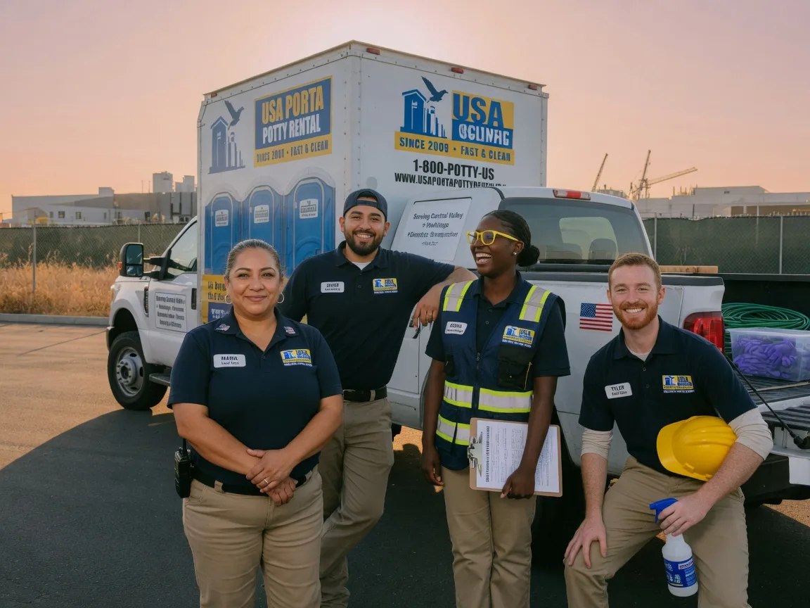 Portable Toilet Rental company in Falling Waters, WV