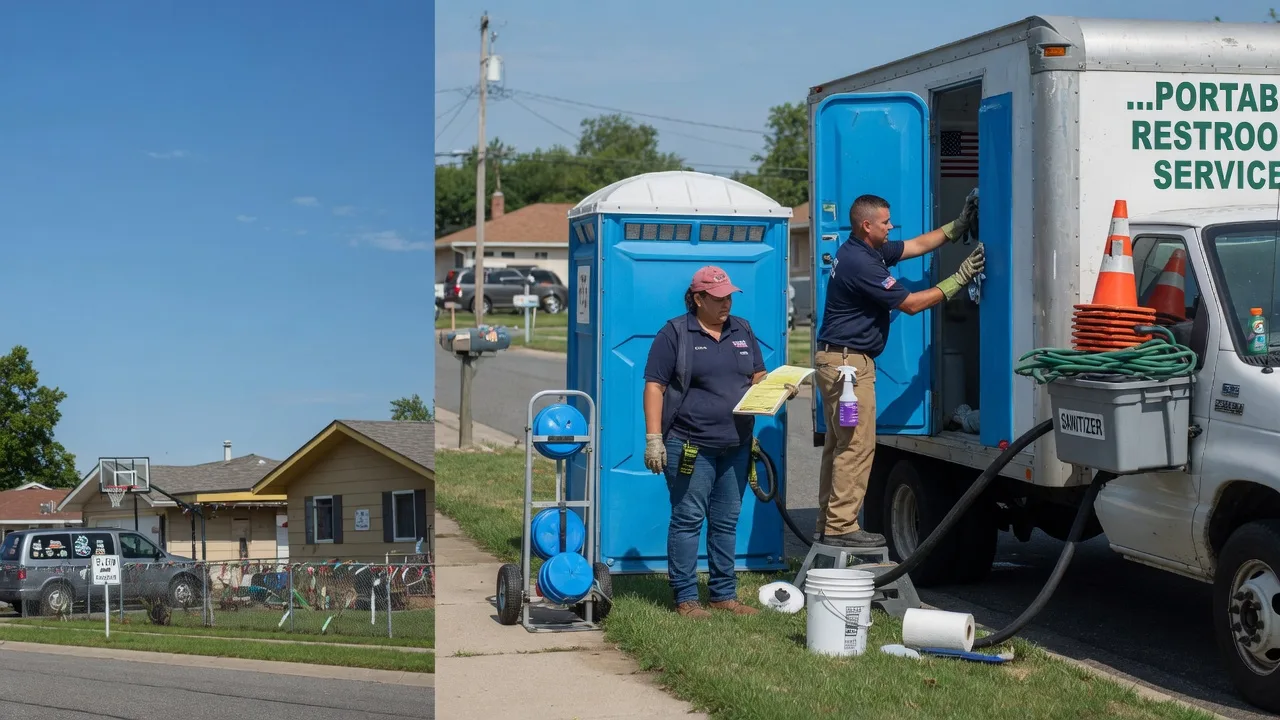 Portable Toilet Rental in Falling Waters, WV near me